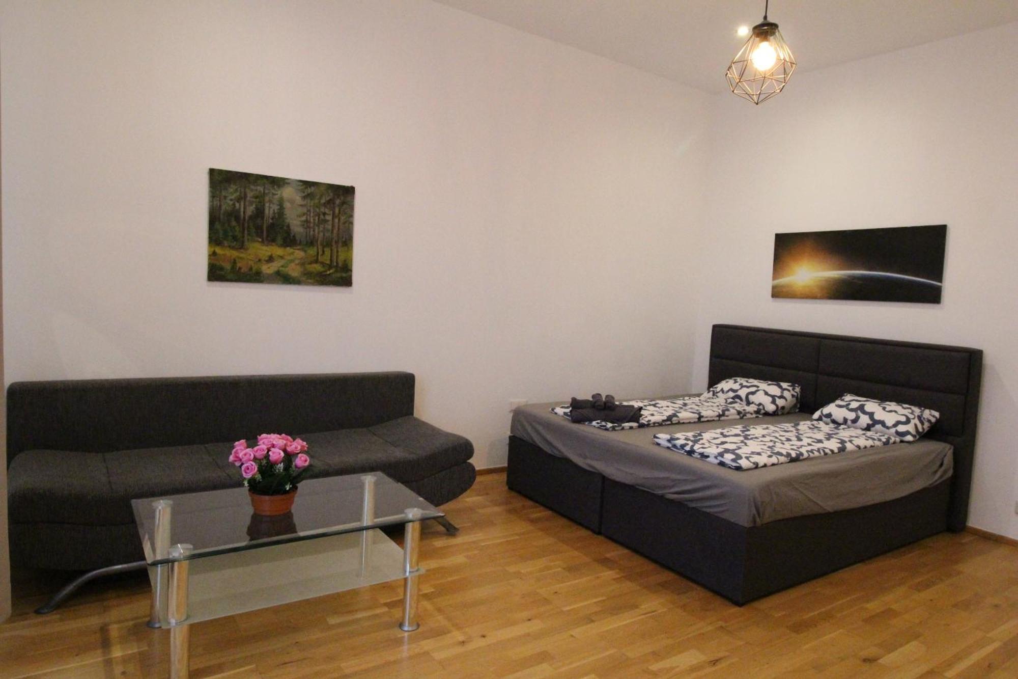 Deluxe Apartment 5P Mm Wien Exterior foto