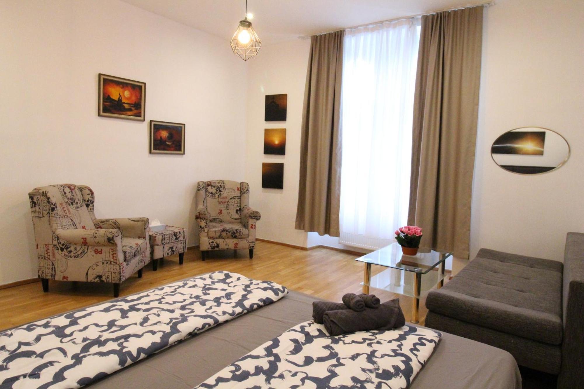 Deluxe Apartment 5P Mm Wien Exterior foto